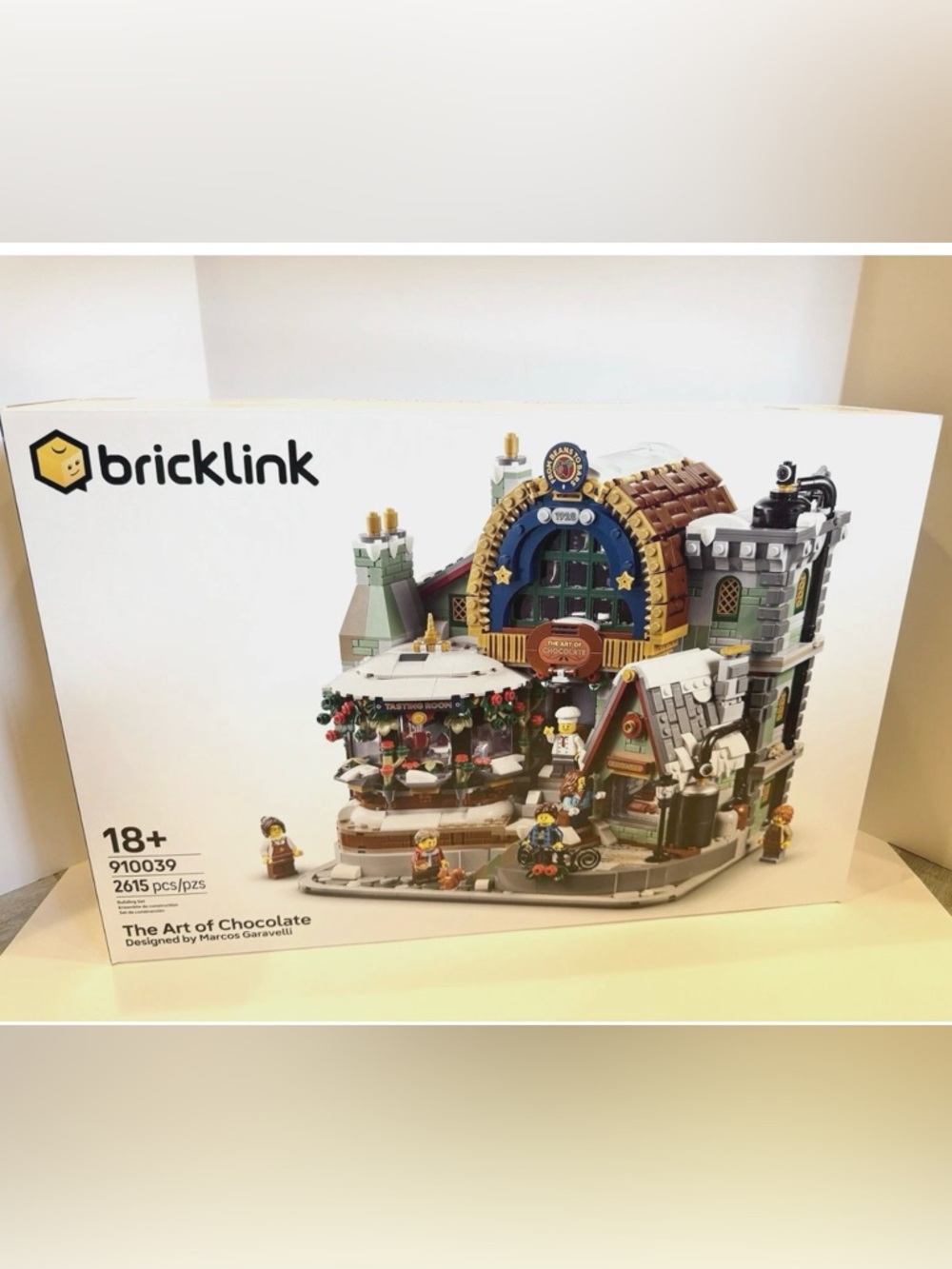 Brand New - Lego Bricklink Designer Program - The Art of Chocolate 910039
